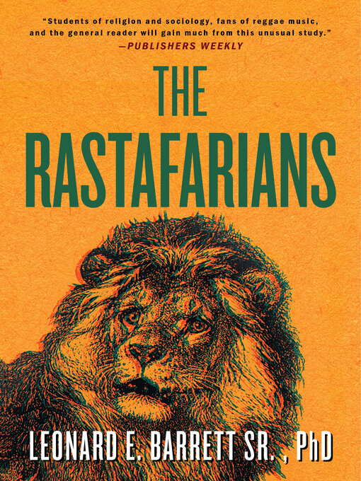 Title details for The Rastafarians by Leonard Barrett - Wait list